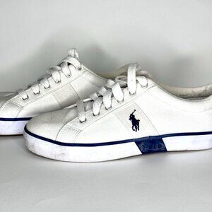Polo Ralph Lauren Athletic Sneakers Cloth Women's 9B